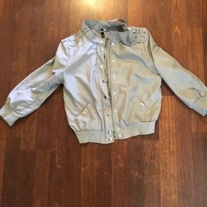 4 S or XS h&m members only style fitted gray crop